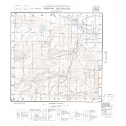 Carta topográfica 4769-14 <em>A.PIRAMIDES</em>