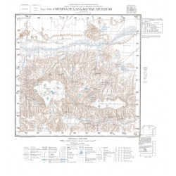 Carta topográfica 4769-15 <em>Mta.D.L.LAGUNAS S/FONDO</em>