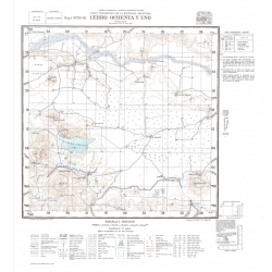 Carta topográfica 4769-16 <em>Co.OCHENTA Y UNO</em>