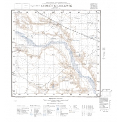 Carta topográfica 4769-17 <em>Est.KOLUEL KAYKE</em>