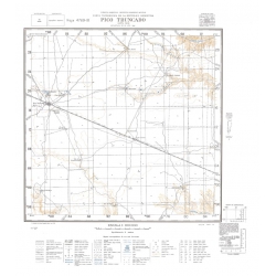 Carta topográfica 4769-18 <em>PICO TRUNCADO</em>