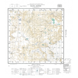 Carta topográfica 4769-21 <em>BAJO POBRE</em>