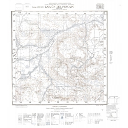 Carta topográfica 4769-23 <em>Zjon.DEL PESCADO</em>