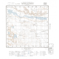 Carta topográfica 4769-24 <em>Ag.EL BOZAL</em>