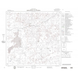 Carta topográfica 4769-25 <em>Ea.LA FLORA</em>