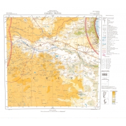 Carta topográfica 4769 <em>Cta.OLIVIA</em>