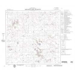 Carta topográfica 4769-26 <em>Ea.SOL DE MAYO</em>