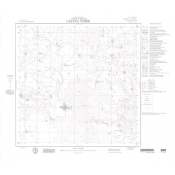 Carta topográfica 4769-27 <em>Lag.VERDE</em>