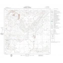 Carta topográfica 4769-28 <em>Co.LOPEZ</em>