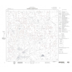 Carta topográfica 4769-30 <em>Co.TORNILLO</em>