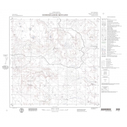 Carta topográfica 4769-34 <em>Gdor.MOYANO</em>