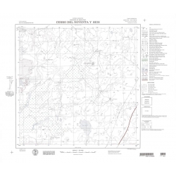 Carta topográfica 4769-36 <em>Co.D.NOVENTA Y SEIS</em>