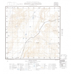 Carta topográfica 4769-4 <em>Ea.LAS CATALINAS</em>