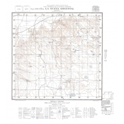 Carta topográfica 4769-5 <em>Ea.LA NUEVA ORIENTAL</em>