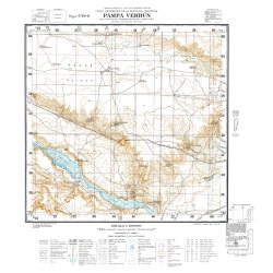 Carta topográfica 4769-8 <em>PAMPA VERDUN</em>