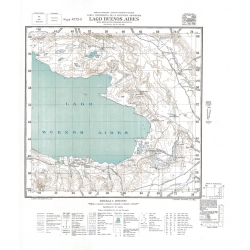 Carta topográfica 4772-11 <em>L.BUENOS AIRES</em>