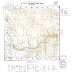 Carta topográfica 4772-12 <em>PUEBLO L.BUENOS AIRES</em>