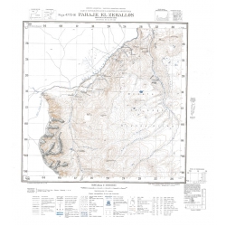 Carta topográfica 4772-16 <em>Pje.EL ZEBALLO</em>