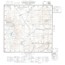 Carta topográfica 4772-18 <em>A.TELKEN</em>