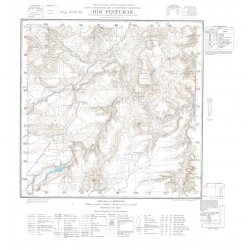 Carta topográfica 4772-24 <em>R.PINTURAS</em>