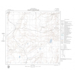 Carta topográfica 4772-30 <em>BAJO CARACOLES</em>