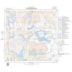 Carta topográfica 4772-33 <em>L.BELGRANO</em>