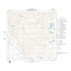 Carta topográfica 4772-34 <em>Co.BELGRANO</em>