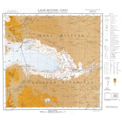 Carta topográfica 4772-II <em>L.BUENOS AIRES</em>