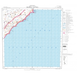 Carta topográfica 4966 <em>B.LAURA</em>