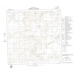 Carta topográfica 4969-1 <em>Co.GUASCHO</em>