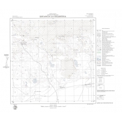 Carta topográfica 4969-10 <em>Ea.LA CELESTINA</em>