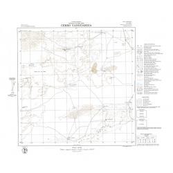 Carta topográfica 4969-11 <em>Co.VANGUARDIA</em>