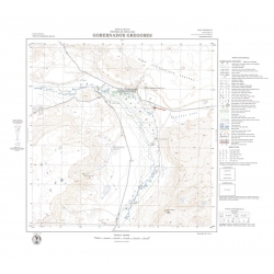 Carta topográfica 4969-13 <em>Gdor.GREGORES</em>