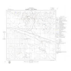 Carta topográfica 4969-14 <em>Co.1§DE ABRIL</em>