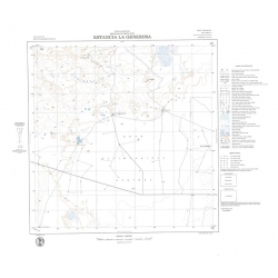 Carta topográfica 4969-15 <em>Ea.LA GENEROSA</em>