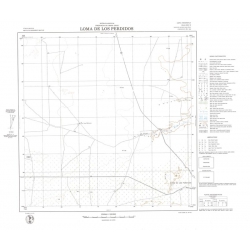 Carta topográfica 4969-16 <em>LOMA D.L.PERDIDOS</em>