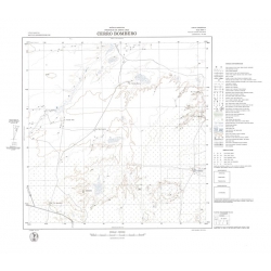 Carta topográfica 4969-17 <em>Co.BOMBERO</em>