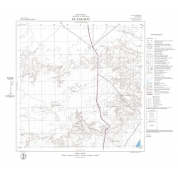 Carta topográfica 4969-18 <em>EL SALADO</em>