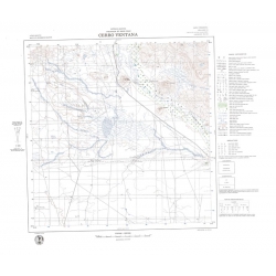 Carta topográfica 4969-19 <em>Co.VENTANA</em>