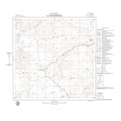 Carta topográfica 4969-2 <em>LA MANCHURIA</em>