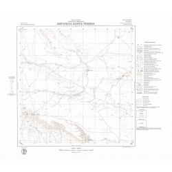 Carta topográfica 4969-21 <em>Ea.Sta.TERESA</em>