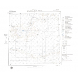 Carta topográfica 4969-22 <em>Ea.BAJO FUEGO</em>