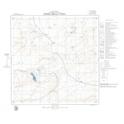 Carta topográfica 4969-23 <em>HOTEL B.VISTA</em>