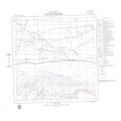 Carta topográfica 4969-25 <em>Lag.GRANDE</em>