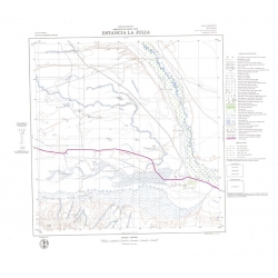 Carta topográfica 4969-26 <em>Ea.LA JULIA</em>