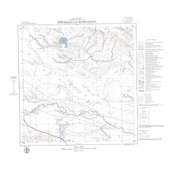 Carta topográfica 4969-27 <em>Ea.LA MARGARITA</em>