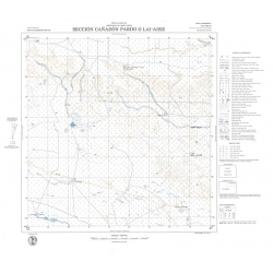 Carta topográfica 4969-29 <em>GRAN B.DE SAN JULIAN</em>