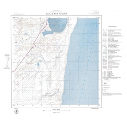 Carta topográfica 4969-30 <em>B.SAN JULIAN</em>