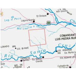 Carta topográfica 4969-31 <em>Ea.C¤d.GRANDE</em>