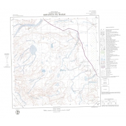 Carta topográfica 4969-33 <em>Ea.EL BAILE</em>